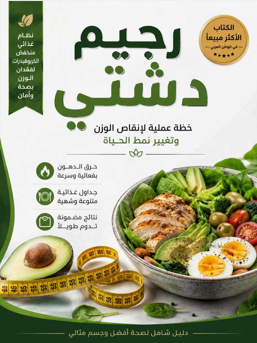 تحميل كتاب رجيم دشتي pdf برابط واحد