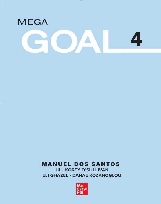 حل كتاب الانجليزي ثاني ثانوي مقررات mega goal 4 كامل