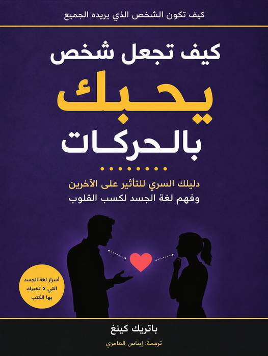 كتاب كيف تجعل شخص يحبك بالحركات pdf