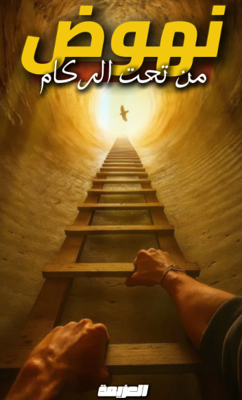 تحميل كتاب نهوض من تحت الركام pdf للكاتب أوس النواجعة معناه اهل غزة