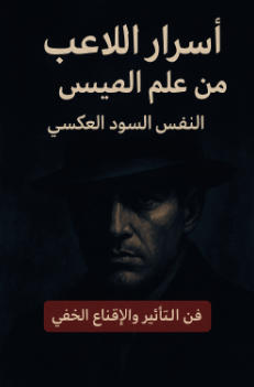 تحميل كتاب أسرار التلاعب من علم النفس الأسود العكسي PDF اكتشف خفايا العقل والتأثير النفسي