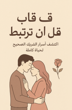 تحميل كتاب قف قبل أن ترتبط PDF اكتشف أسرار الاختيار الصحيح لشريك الحياة