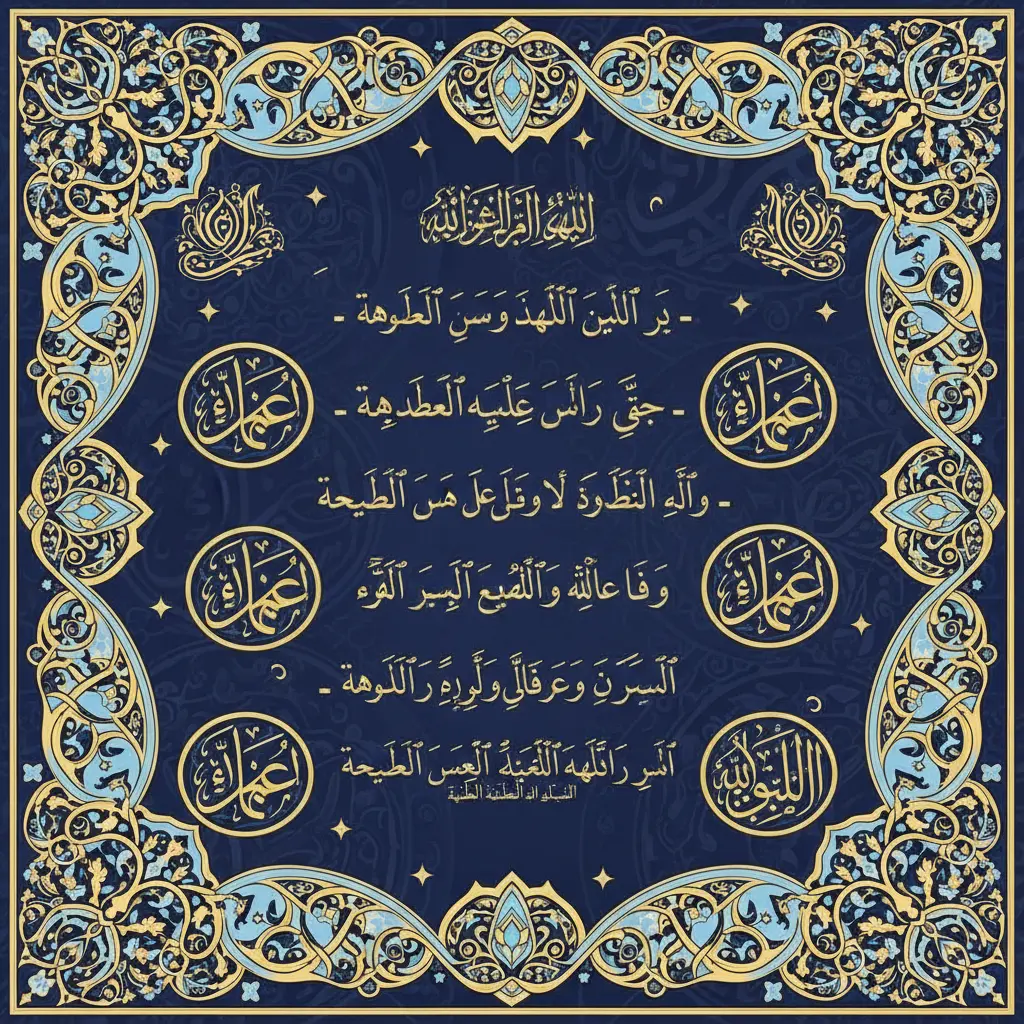 كلمات كتاب الله احيانا وبالتوحيد اوصانا ففي قراننا