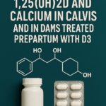 كتاب Plasma 1OHD3,1,25(OH)2D and calcium in calves and in dams treated prepartum with D3 PDF مجانا