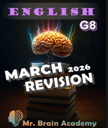 مراجعة مستر برين في اللغة الانجليزية بالإجابات للصف الثاني الاعدادي الترم الثانى 2026 Pdf