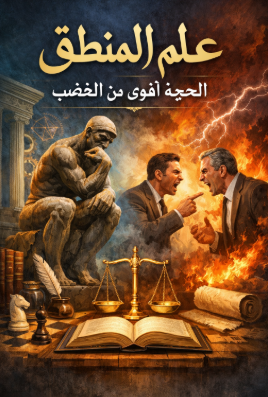 كتاب علم المنطق الحجة اقوى من الغضب pdf