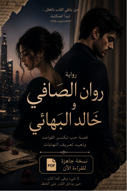 رواية روان الصافي وخالد البهائي pdf