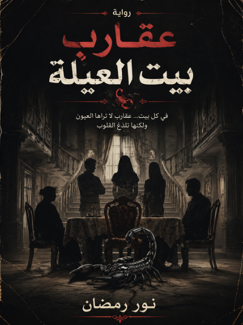 تحميل رواية عقارب بيت العيلة pdf نور رمضان
