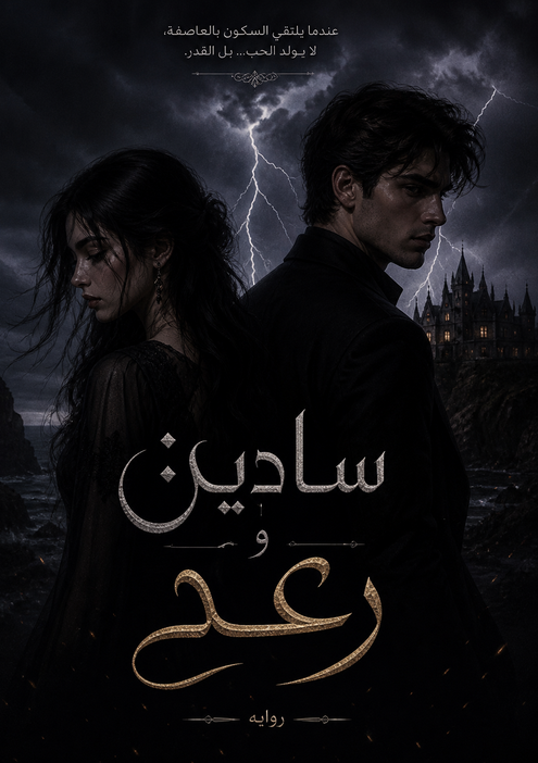 رواية سادين ورعد