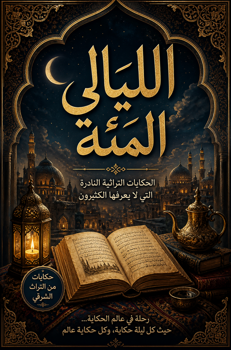 رواية الليالي المئة pdf