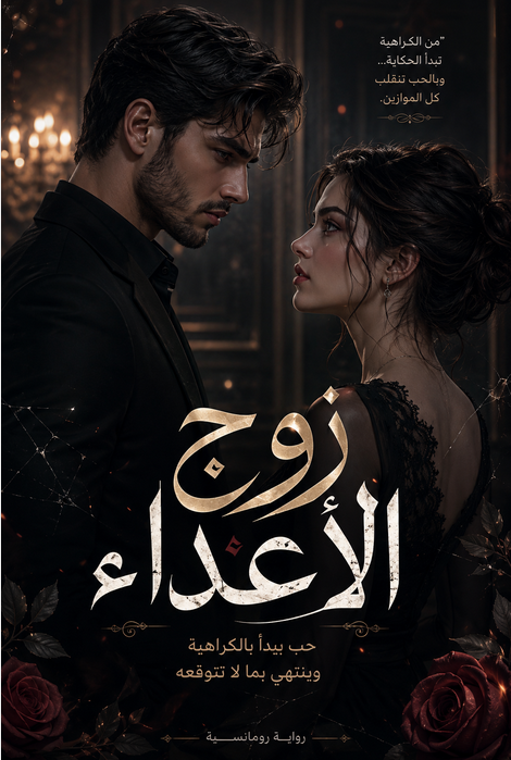 رواية زوج الأعداء pdf