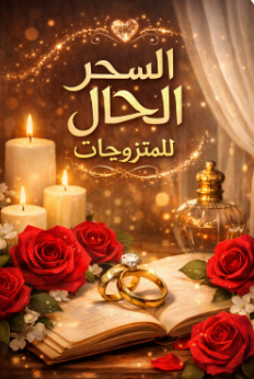 تحميل كتاب السحر الحلال للمتزوجات pdf