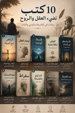 أفضل كتب الفلسفة وعلم النفس pdf