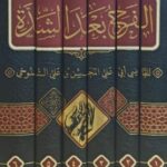تحميل كتاب الفرج بعد الشدة للتنوخي pdf