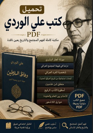 تحميل كتب علي الوردي pdf