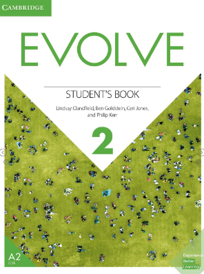 تحميل كتاب Evolve 2 PDF كامل – أفضل منهج لتطوير مهاراتك في الإنجليزية بسرعة