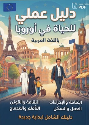 دليل عملي للحياة في أوروبا بالعربية