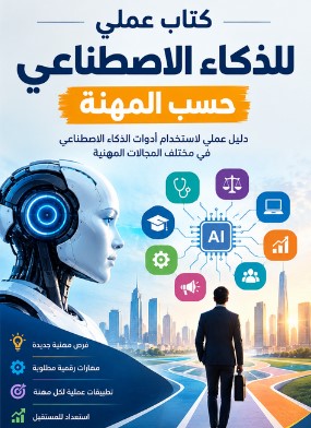كتاب عملي للذكاء الاصطناعي حسب المهنة