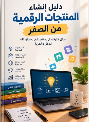 دليل إنشاء المنتجات الرقمية من الصفر